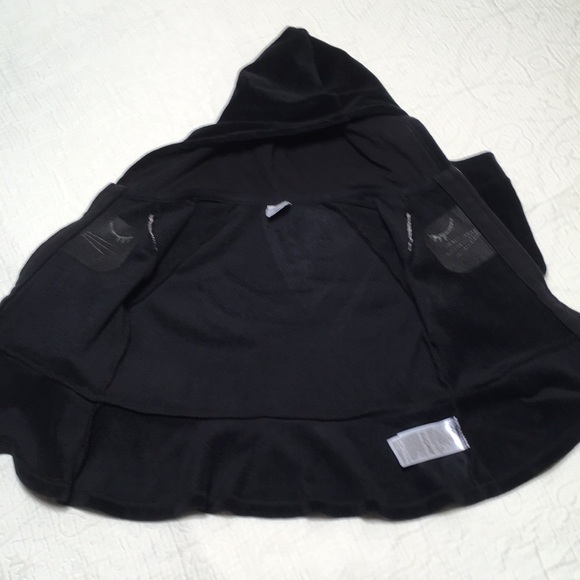 2T (2/$20) Black Cat Velour Hoodie by Gap - Picture 9 of 16